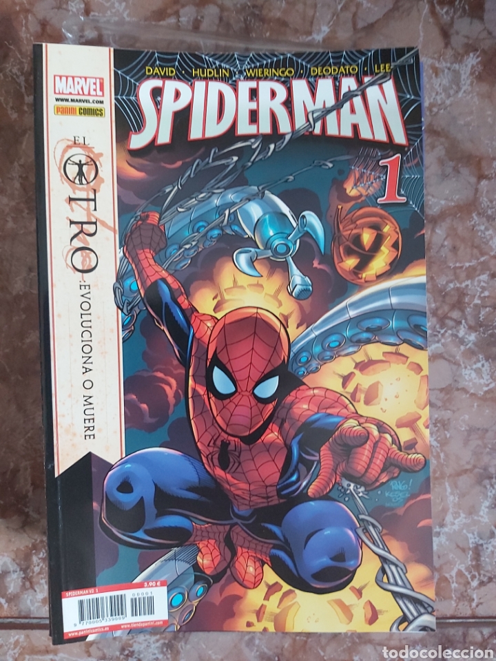 C&oacute;mics: SPIDERMAN (V.2 PANINI) 1 AL 20. FINAL DE STRACZYNSKI. PANINI COMICS. - Foto 1