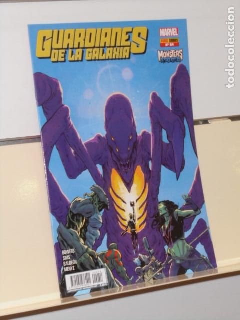C&oacute;mics: GUARDIANES DE LA GALAXIA N&ordm; 54 MARVEL - PANINI - Foto 1