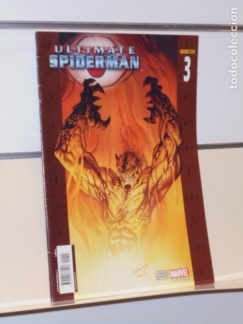 C&oacute;mics: ULTIMATE SPIDERMAN VOL. 2 N&ordm; 3 - PANINI - Foto 1