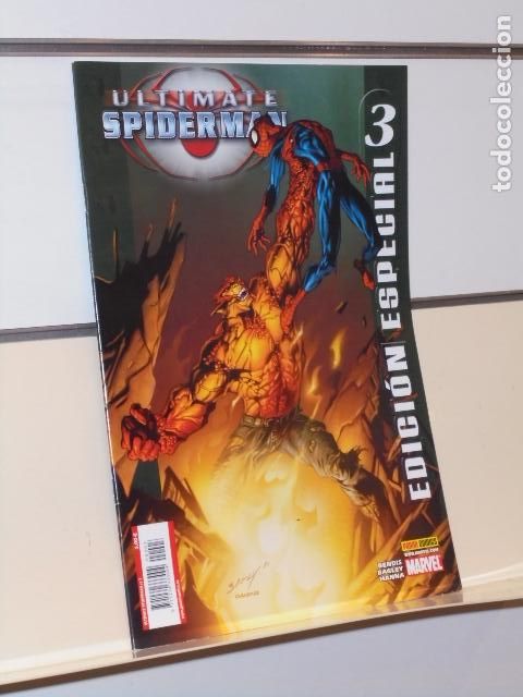 C&oacute;mics: ULTIMATE SPIDERMAN VOL. 2 N&ordm; 3 EDICION ESPECIAL MARVEL - PANINI - Foto 1