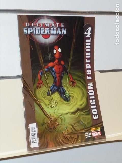 C&oacute;mics: ULTIMATE SPIDERMAN VOL. 2 N&ordm; 4 EDICION ESPECIAL MARVEL - PANINI - Foto 1