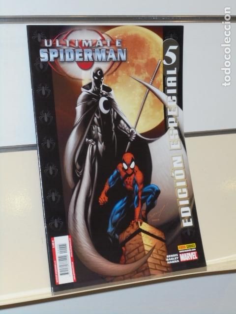 C&oacute;mics: ULTIMATE SPIDERMAN VOL. 2 N&ordm; 5 EDICION ESPECIAL MARVEL - PANINI - Foto 1