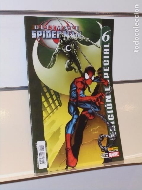 C&oacute;mics: ULTIMATE SPIDERMAN VOL. 2 N&ordm; 6 EDICION ESPECIAL MARVEL - PANINI - Foto 1