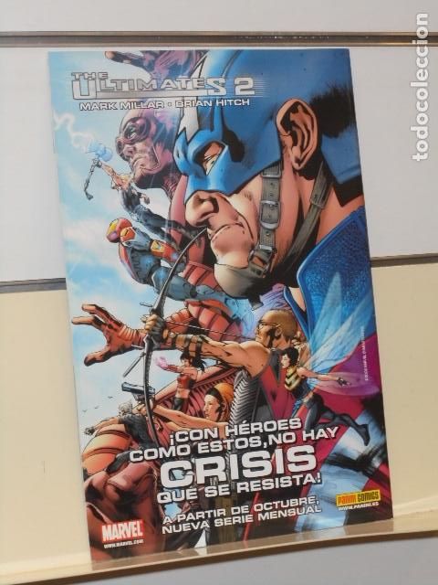 C&oacute;mics: ULTIMATE SPIDERMAN VOL. 2 N&ordm; 6 MARVEL - PANINI - Foto 2