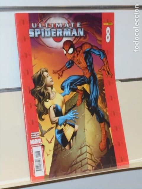 C&oacute;mics: ULTIMATE SPIDERMAN VOL. 2 N&ordm; 8 MARVEL - PANINI - Foto 1