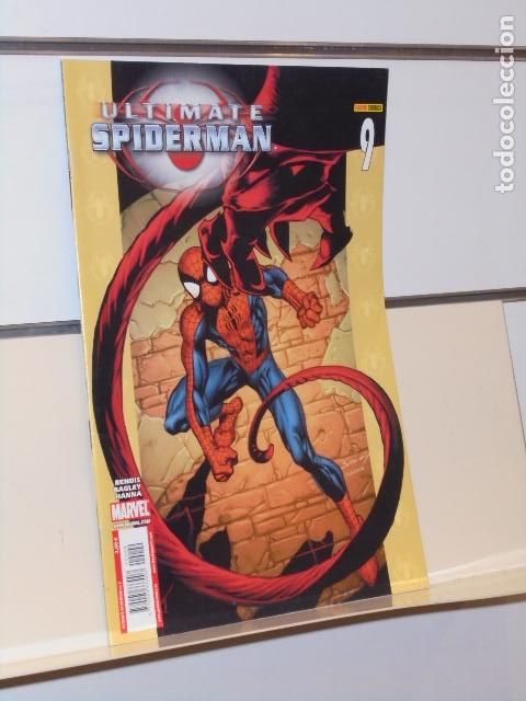 C&oacute;mics: ULTIMATE SPIDERMAN VOL. 2 N&ordm; 9 MARVEL - PANINI - Foto 1