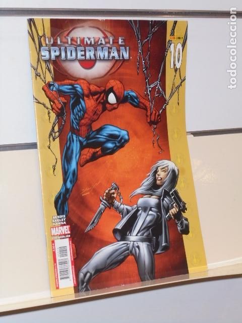 C&oacute;mics: ULTIMATE SPIDERMAN VOL. 2 N&ordm; 10 MARVEL - PANINI - Foto 1