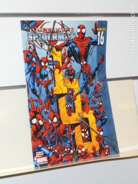 C&oacute;mics: ULTIMATE SPIDERMAN VOL. 2 N&ordm; 16 MARVEL - PANINI - Foto 1