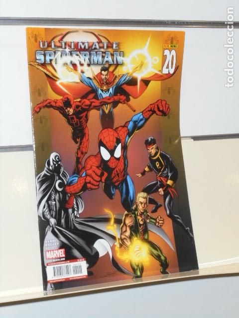 C&oacute;mics: ULTIMATE SPIDERMAN VOL. 2 N&ordm; 20 MARVEL - PANINI - Foto 1