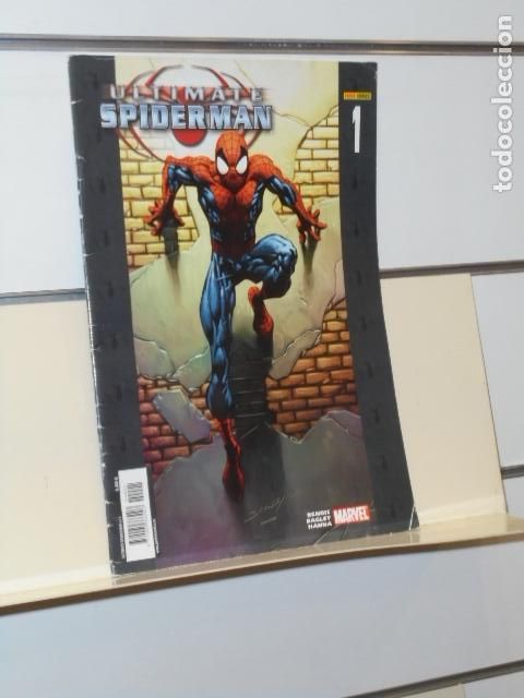 C&oacute;mics: ULTIMATE SPIDERMAN VOL. 2 N&ordm; 1 MARVEL - PANINI - Foto 1