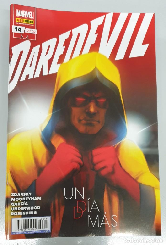 C&oacute;mics: DAREDEVIL N&ordm; 14 - UN DIA MAS / ZDARSKY / MARVEL PANINI - Foto 1