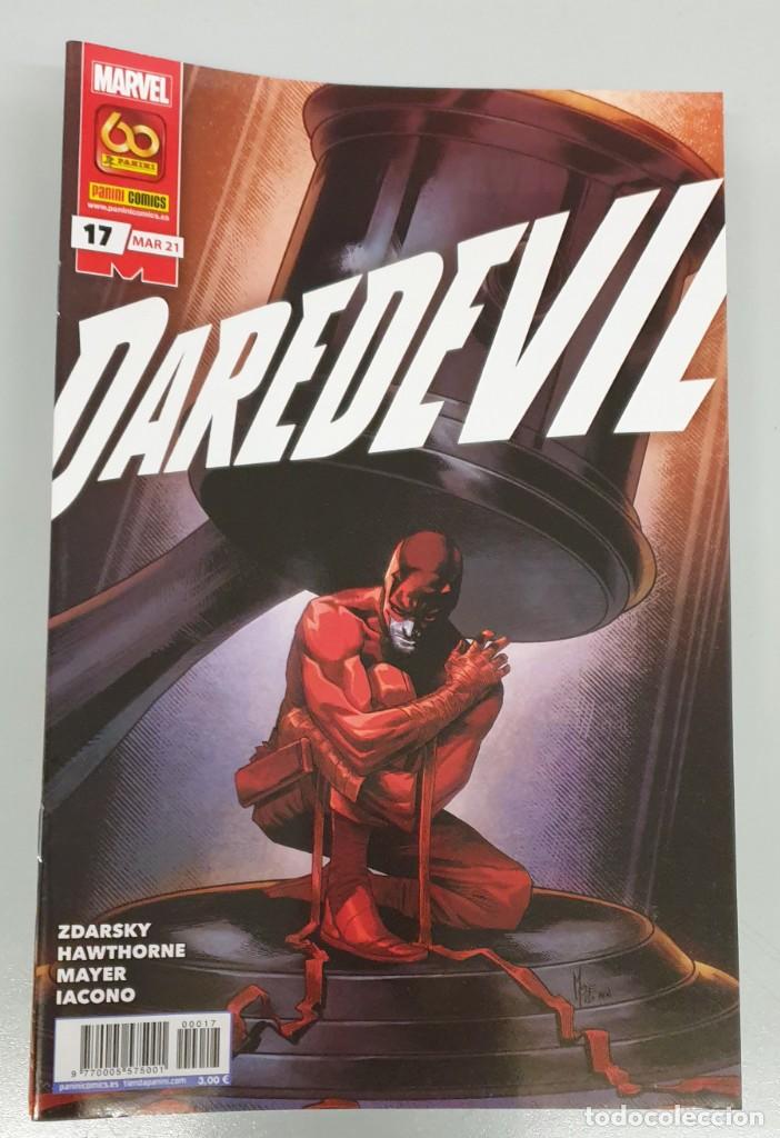 C&oacute;mics: DAREDEVIL N&ordm; 17 - VERDAD ATREVIMIENTO CUARTA PARTE / ZDARSKY / MARVEL PANINI - Foto 1