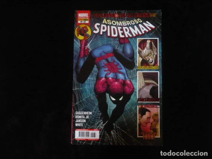 C&oacute;mics: asombroso spiderman n&ordm; 37 - como nuevo - Foto 1