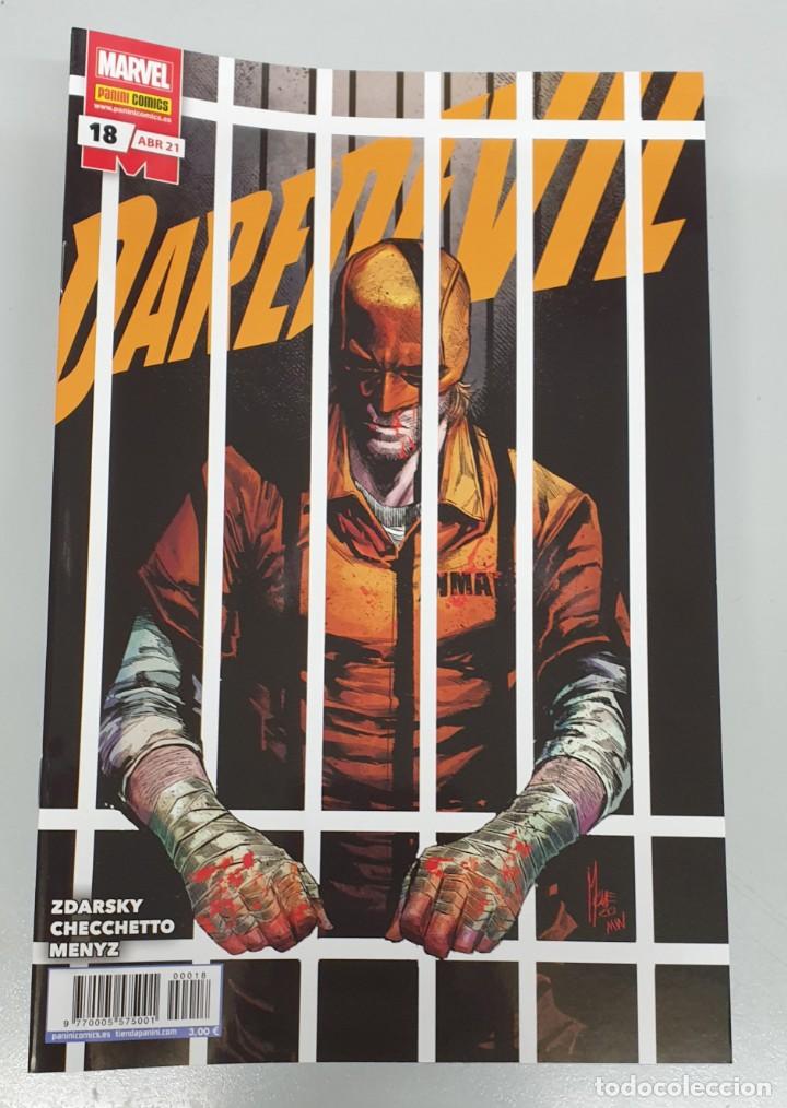 C&oacute;mics: DAREDEVIL N&ordm; 18 - ZDARSKY / MARVEL PANINI - Foto 1