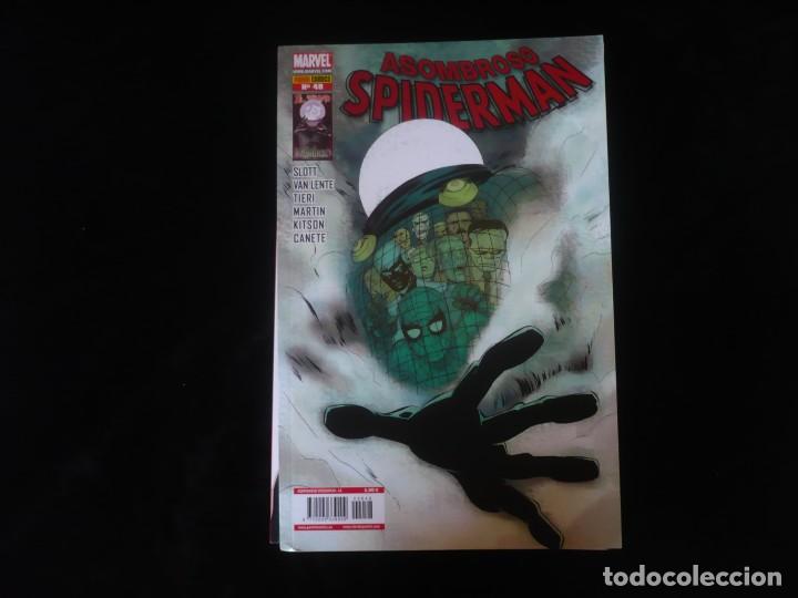 C&oacute;mics: asombroso spiderman n&ordm; 48 - como nuevo - Foto 1
