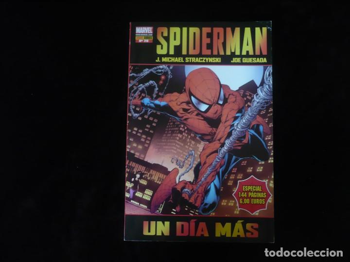 C&oacute;mics: spiderman n&ordm; 20 un dia mas - como nuevo - Foto 1