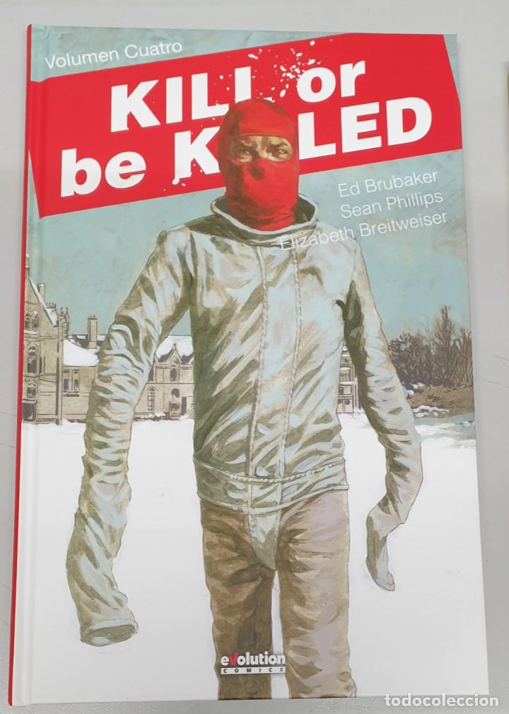 C&oacute;mics: KILL OR BE KILLED N&ordm; 4 - ED BRUBAKER - SEAN PHILLIPS / EVOLUTION COMICS - Foto 1