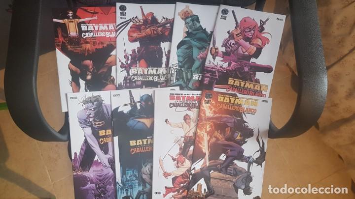 C&oacute;mics: BATMAN: LA MALDICI&Oacute;N DEL CABALLERO BLANCO (O.C.8 N&Uacute;MEROS) - ECC - Foto 1