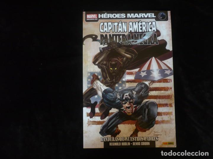 C&oacute;mics: capitan america - pantera negra - como nuevo - Foto 1