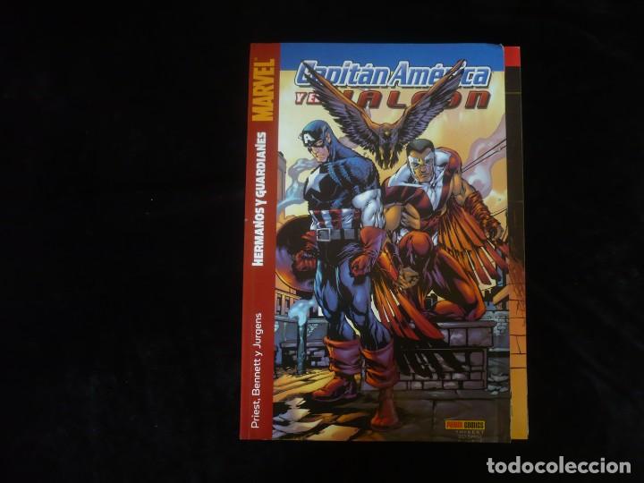 C&oacute;mics: hermanos y guardianes - capitan america y el halcon n&ordm; 3 - Foto 1