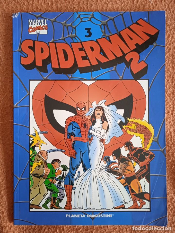 C&oacute;mics: SPIDERMAN 2 NUMERO 3 COLECCIONABLE PLANETA - Foto 1