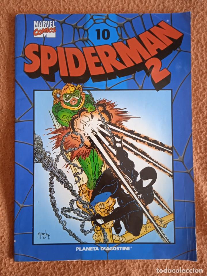 C&oacute;mics: SPIDERMAN 2 NUMERO 10 COLECCIONABLE PLANETA - Foto 1