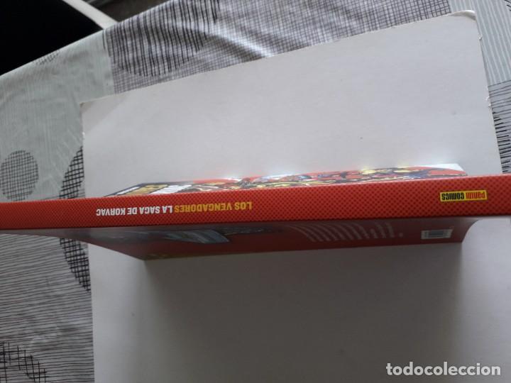 C&oacute;mics: MARVEL GOLD LOS VENGADORES LA SAGA DE KORVAC - Foto 2