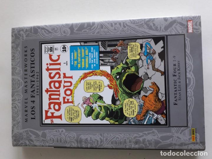 C&oacute;mics: TOMO MARVEL MASTERWORKS FANTASTIC FOUR 1 - Foto 1