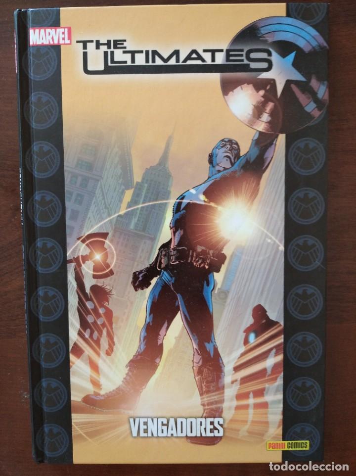 C&oacute;mics: THE ULTIMATES - VENGADORES - COMIC marvel- MARK MILLAR Y BRYAN HITCH - Foto 1