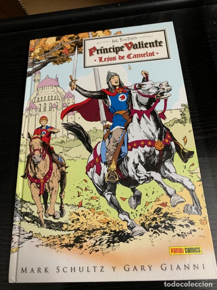 C&oacute;mics: El Pr&iacute;ncipe Valiente. Lejos de Camelot, de Mark Schultz y Gary Gianni - Foto 1