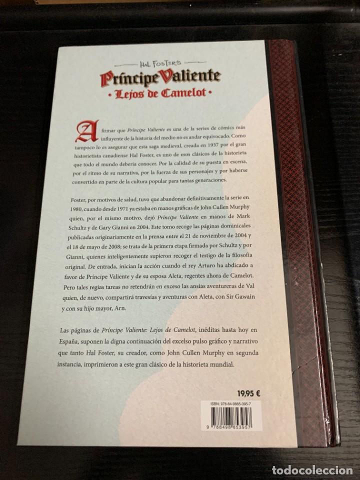 C&oacute;mics: El Pr&iacute;ncipe Valiente. Lejos de Camelot, de Mark Schultz y Gary Gianni - Foto 2