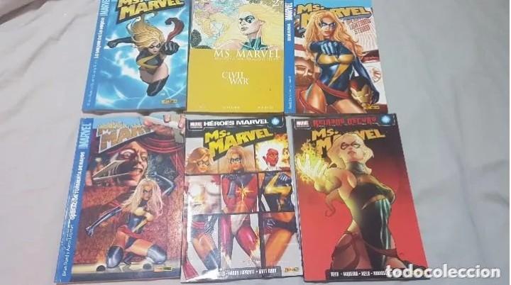 C&oacute;mics: MS. MARVEL VOL. 1 (OBRA COMPLETA 6 TOMOS) - PANINI - Foto 1