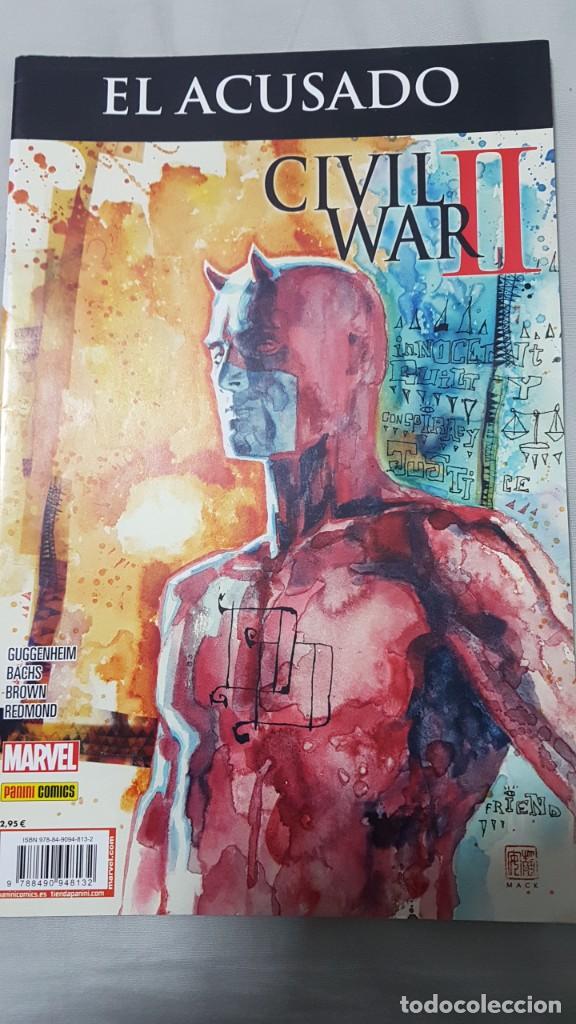 C&oacute;mics: CIVIL WAR II: EL ACUSADO - PANINI - DESCUENTO 20%&iexcl;&iexcl;&iexcl; - Foto 1