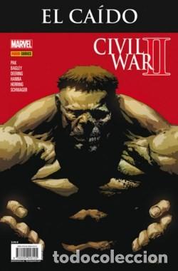 C&oacute;mics: CIVIL WAR II: EL CA&Iacute;DO - PANINI - DESCUENTO 20%&iexcl;&iexcl;&iexcl; - Foto 1