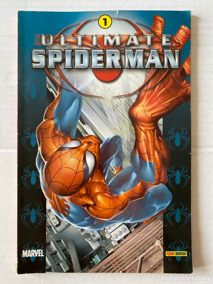 C&oacute;mics: ULT&Iacute;MATE SPIDERMAN #1 PANINI - Foto 1