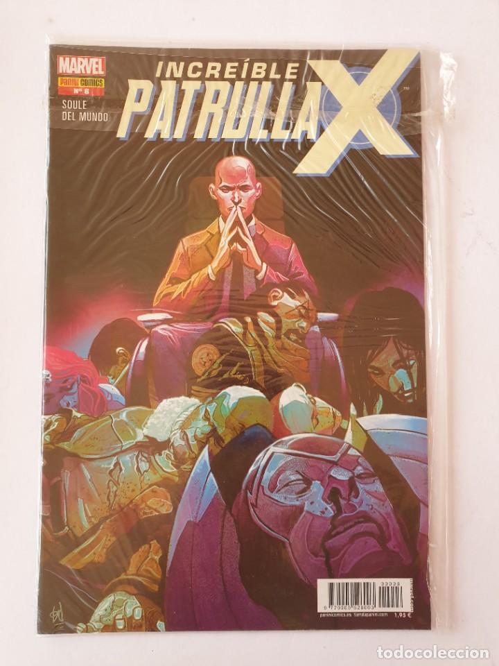 C&oacute;mics: Comic Incre&iacute;ble Patrulla X 6 Marvel - Foto 1