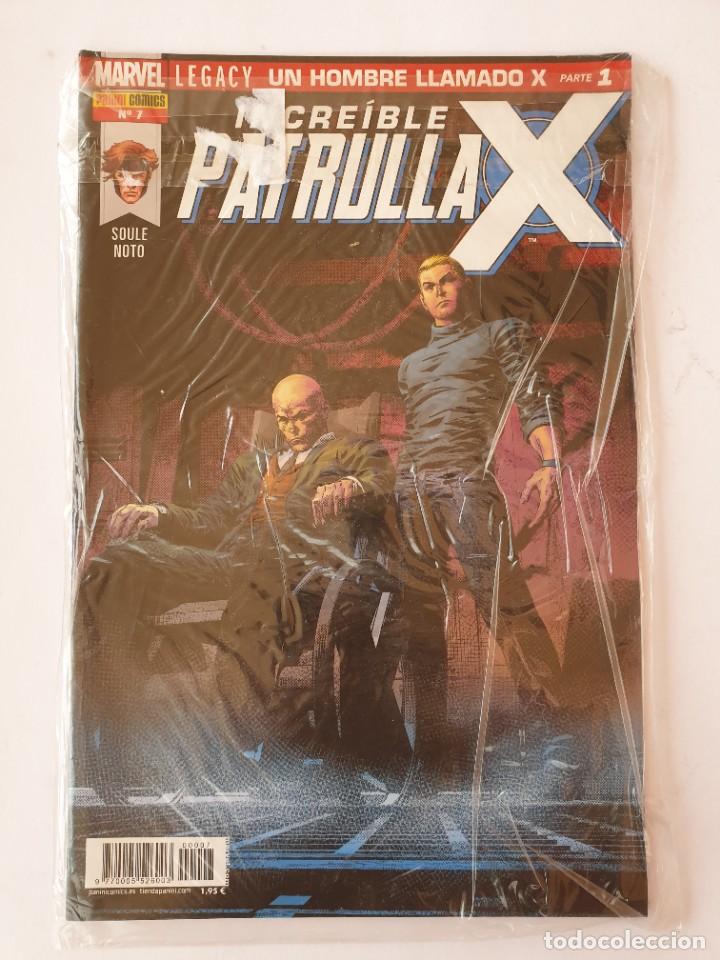 C&oacute;mics: Comic Incre&iacute;ble Patrulla X 7 Marvel - Foto 1