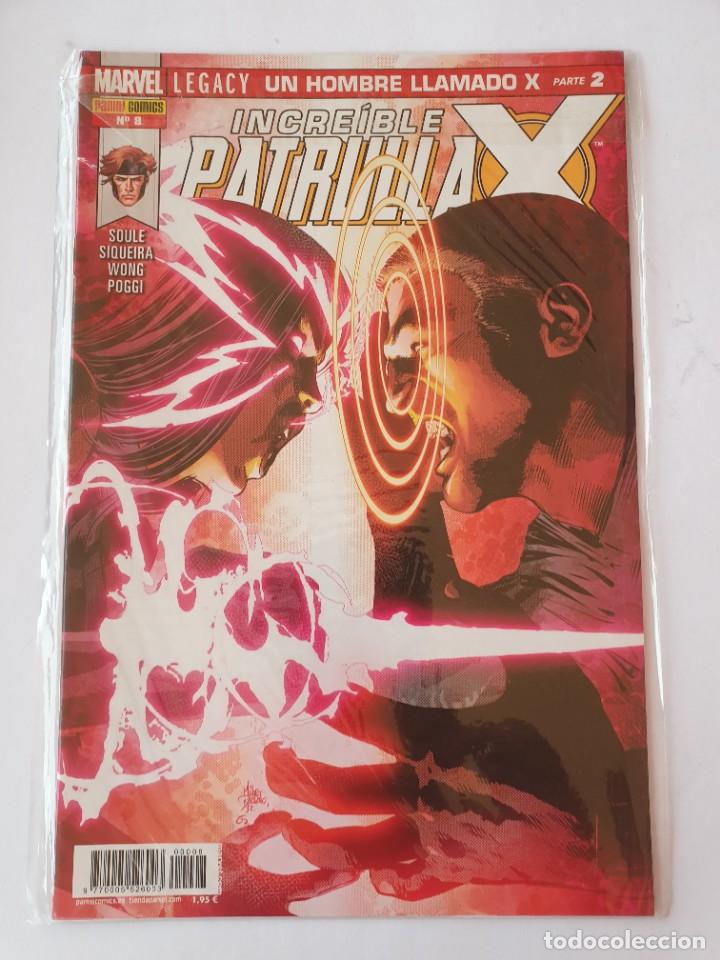 C&oacute;mics: Comic Incre&iacute;ble Patrulla X 8 Marvel - Foto 1