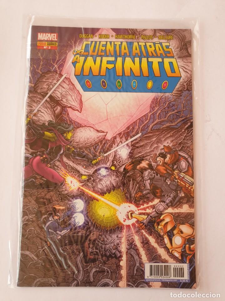 C&oacute;mics: Comic Cuenta Atr&aacute;s A Infinito 2 Marvel - Foto 1