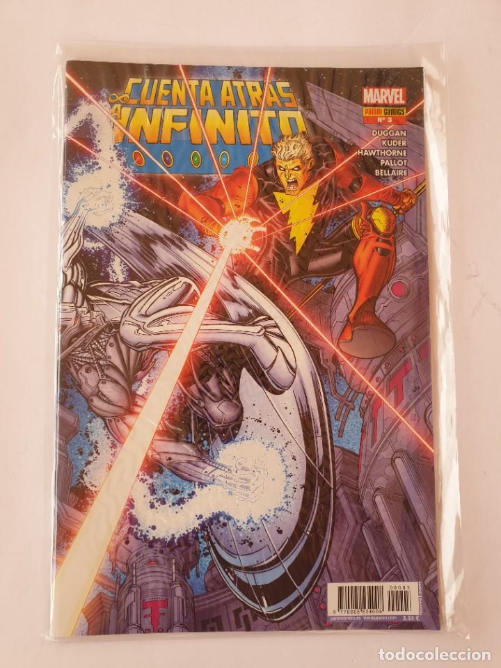 C&oacute;mics: Comic Cuenta Atr&aacute;s A Infinito 3 Marvel - Foto 1