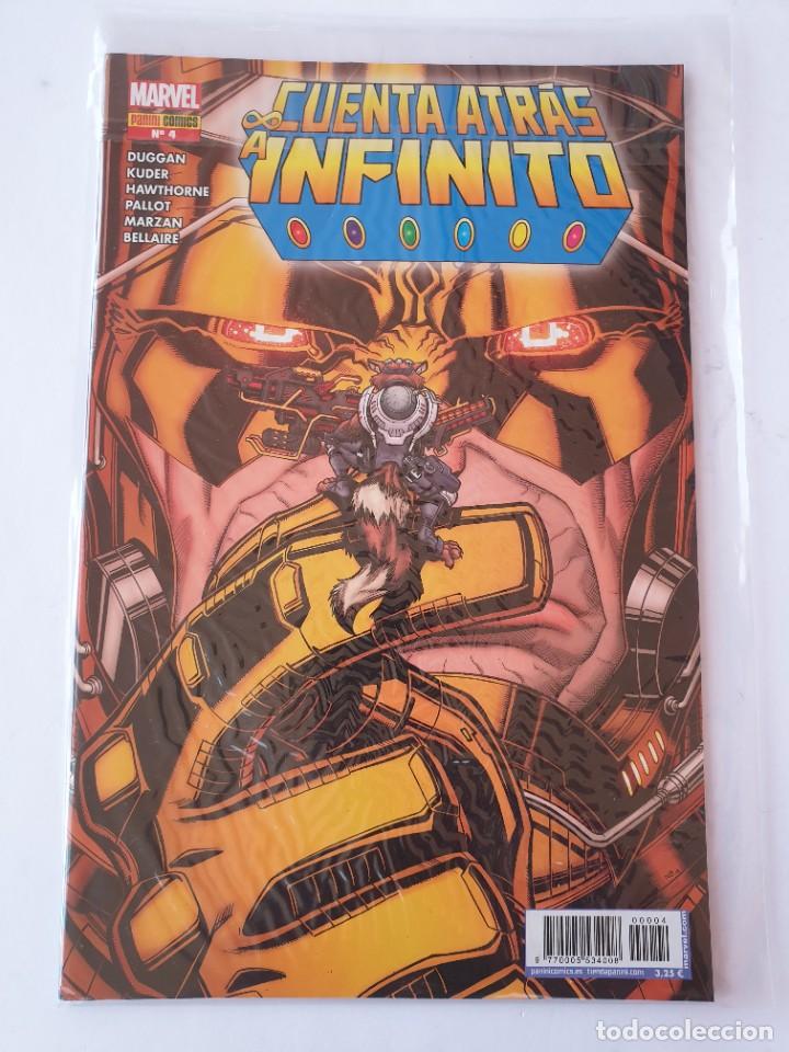 C&oacute;mics: Comic Cuenta Atr&aacute;s A Infinito 4 Marvel - Foto 1