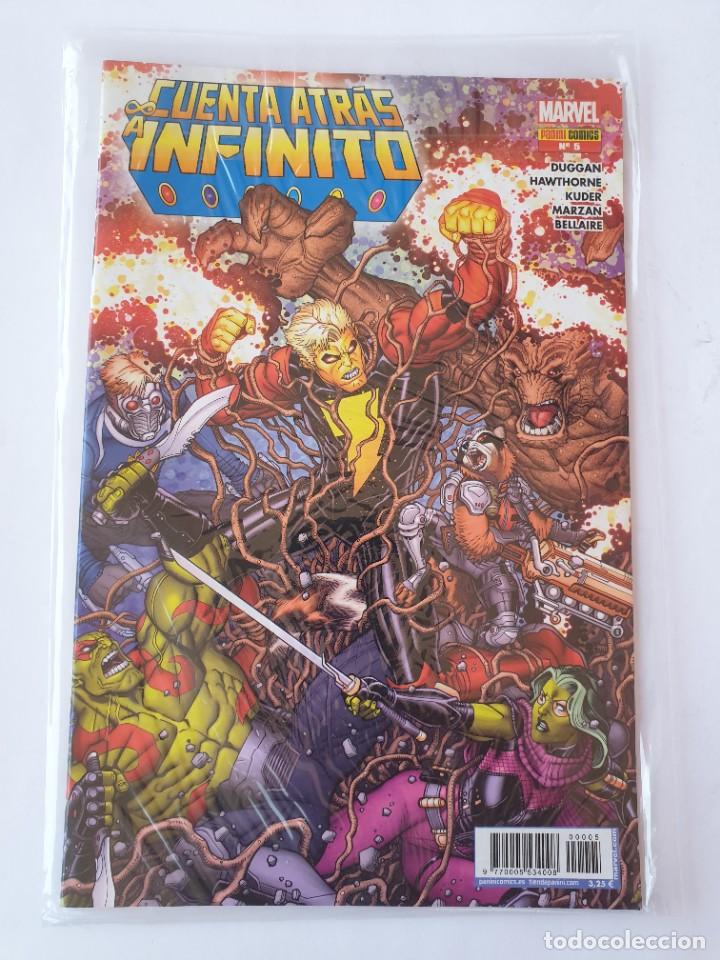 C&oacute;mics: Comic Cuenta Atr&aacute;s A Infinito 5 Marvel - Foto 1