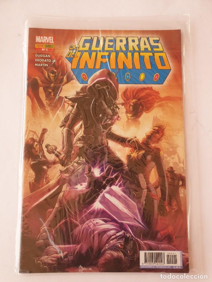 C&oacute;mics: Comic Guerras del Infinito 1 Marvel - Foto 1