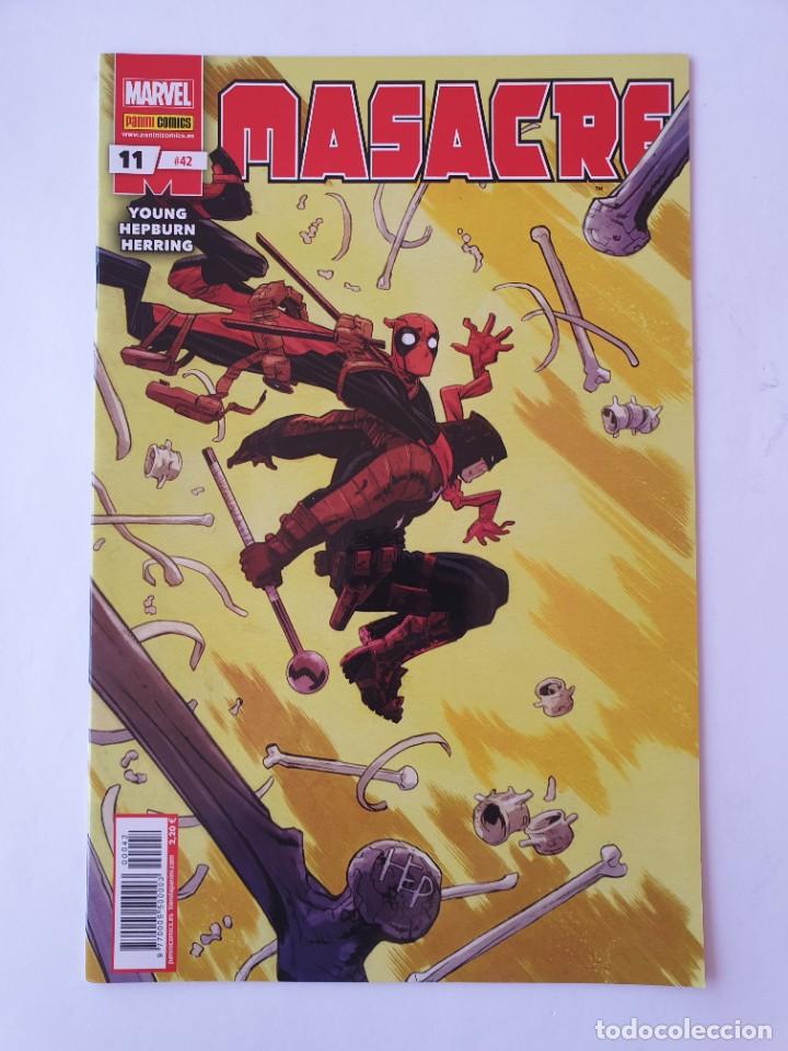 C&oacute;mics: Comic Masacre 11 #42 Marvel - Foto 1