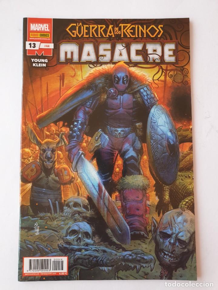 C&oacute;mics: Comic Masacre 13 #44 Marvel - Foto 1