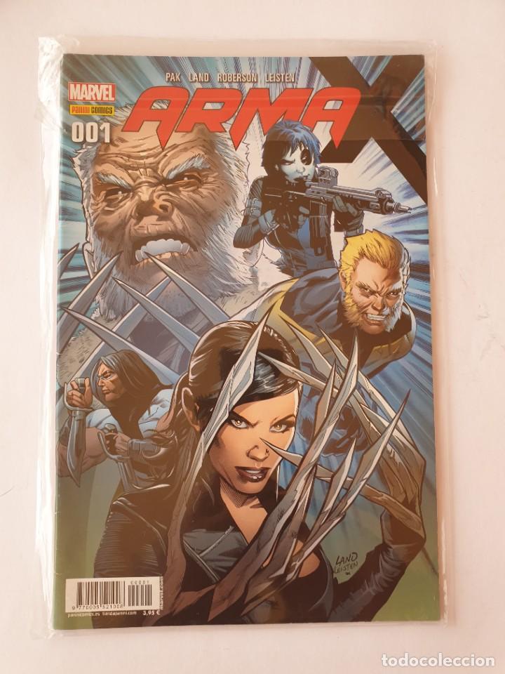C&oacute;mics: Comic Arma X 1 Marvel - Foto 1