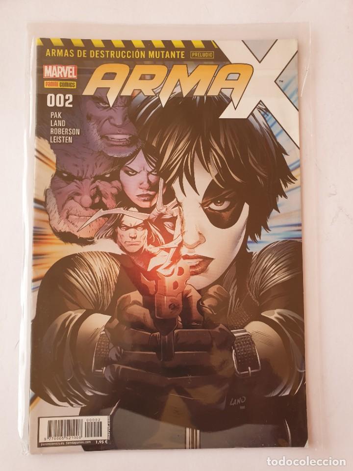 C&oacute;mics: Comic Arma X 2 Marvel - Foto 1