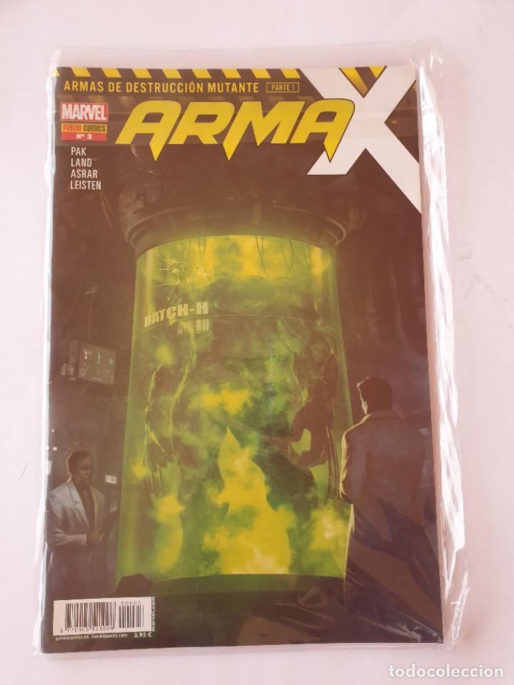 C&oacute;mics: Comic Arma X 3 Marvel - Foto 1