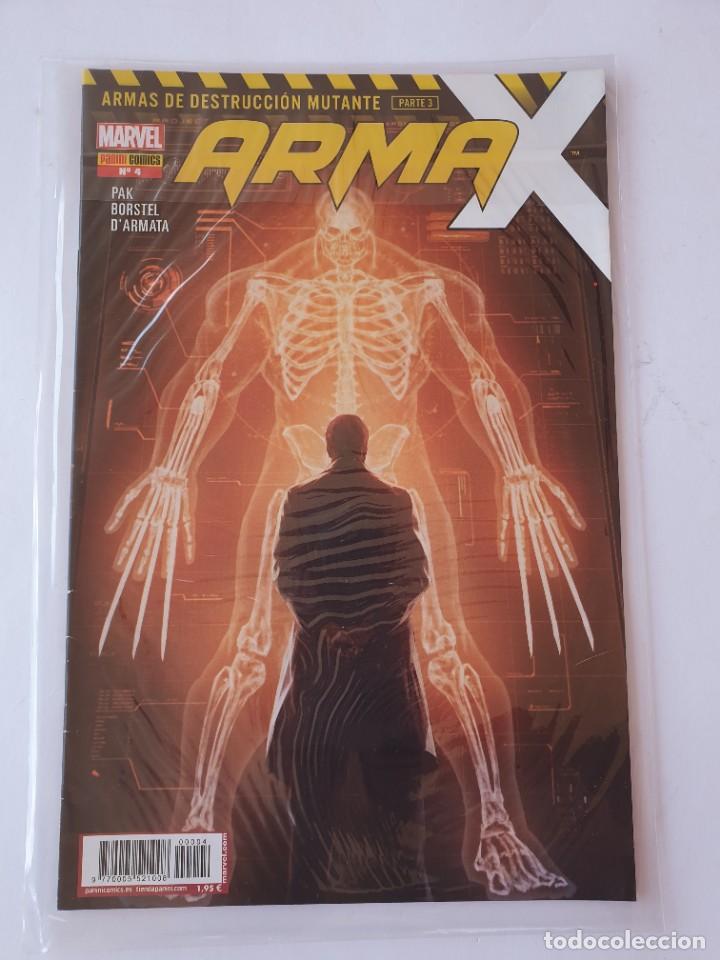 C&oacute;mics: Comic Arma X 4 Marvel - Foto 1