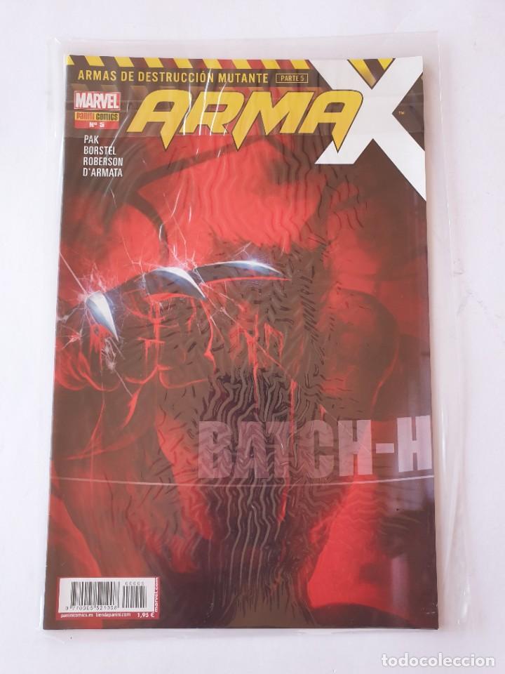 C&oacute;mics: Comic Arma X 5 Marvel - Foto 1